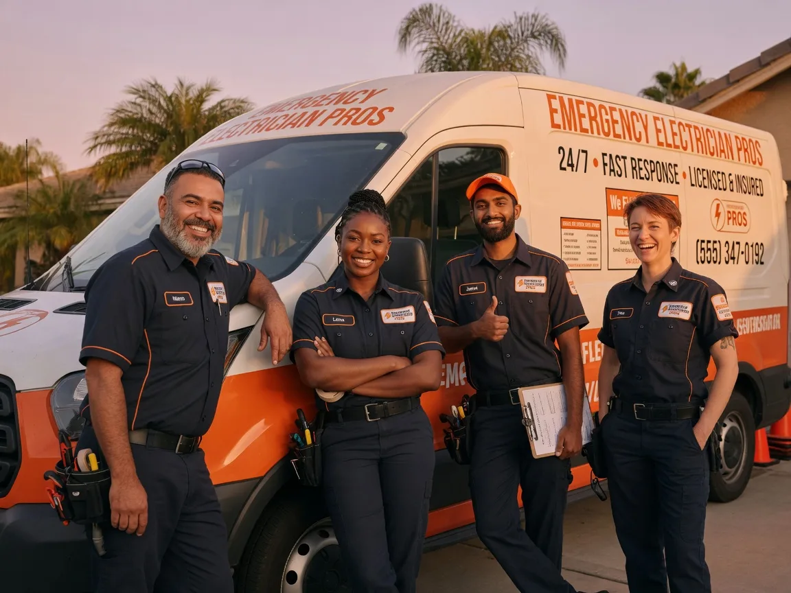 Emergency Electrician company in Glennville, GA